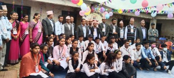 शंकर संस्कृत मावि मूलखटालीले मनायो ७० औं बार्षिकोत्सव 